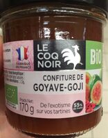 Confirure de goyave-goji