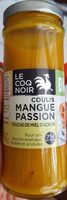 Coulis mangue passion avec touche de miel d'acacia