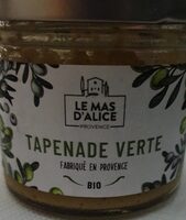 Tapenade Verte