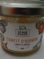 Confit d'oignon