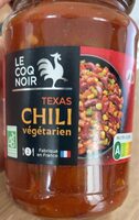 Texas chili végétarien