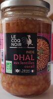 Dhal lentille corail