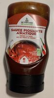 Sauce piquante asiatique
