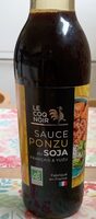 Sauce ponzu au soja