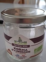Korma d’aubergines