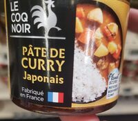 Pâte de curry japonais