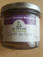 Confit de figues
