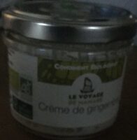 Crème de Gingembre