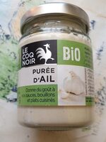 Purée d'ail