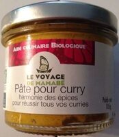 Pâte pour curry
