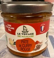Pâte de curry rouge