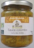Sauce Colombo - Curry des Antilles