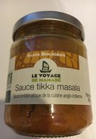 Sauce tikka masala