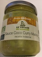 Sauce Coco Curry Madras