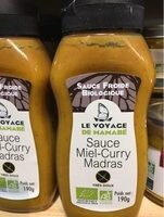 Sauce Miel Curry Madras