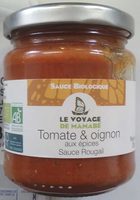 Tomate & oignon aux épices