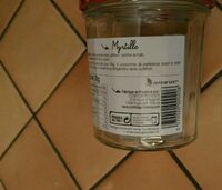 Confiture Myrtille