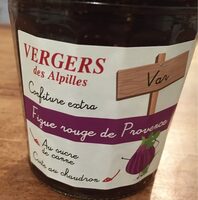 Confiture extra - Figue rouge de Provence