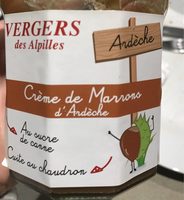 Creme De Marron d'Ardèche