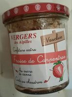 Confiture extra de Fraises de Carpentras