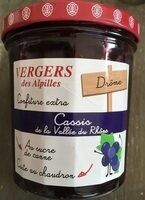 Confiture extra Cassis