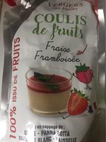 Coulis de fruits