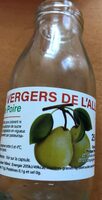 Jus de pomme cassis