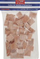 Cubes de Saumon de l'Atlantique