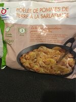 Poelee de pommes de terre a la sarladaise