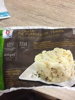 Ecrasé de pomme de terre à l’huile d’olive et au thym