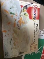 Poisson sauce creme et tie