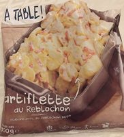 Tartiflette au Reblochon