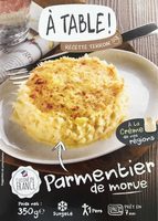 Parmentier de Morue Surgelé