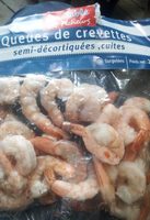Queues de crevettes