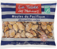 Moules du pacifique
