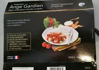 Poulet basquaise et son riz