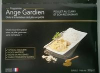 Poulet au curry et son riz basmati