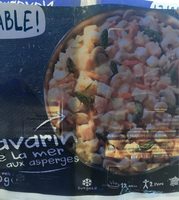 Navarin de la mer aux aspergrd