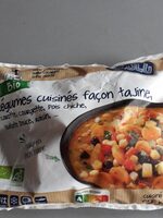 Légumes bio cuisinés façon tajine