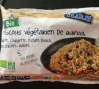 Couscous vegetarien de quinoa