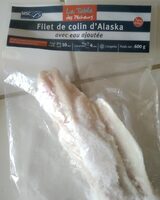 Filet de colin d'Alaska
