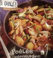 Poêlée périgourdine