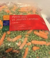 Petits Pois Doux Extra-fins et Jeunes Carottes
