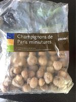 Champignons de Paris Miniatures. Le Sac De 450 Grammes