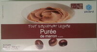 Purée de marron