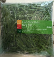 Haricots verts très fins