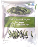 Purée de Haricot Vert Surgelée