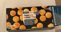 Pommes noisettes