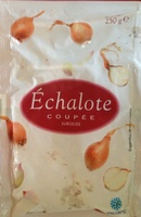 Échalote coupée, Surgelée