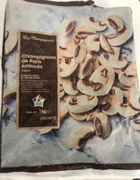 Champignons de Paris émincés